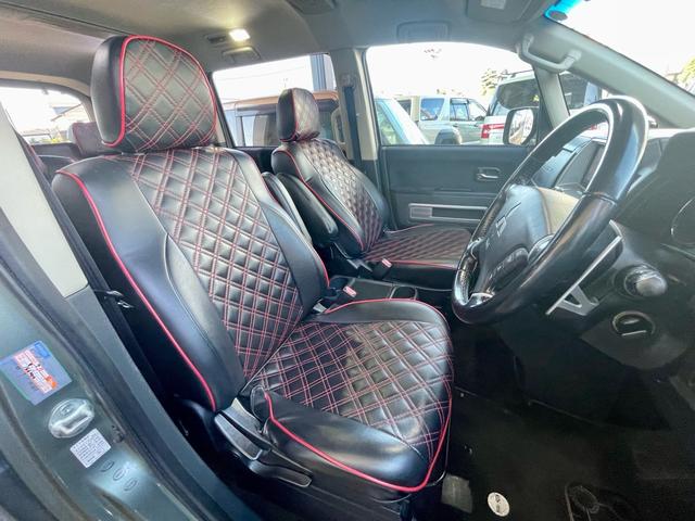 デリカＤ：５ Ｇ　ナビパッケージ　４ＷＤ　社外ホイール　ホワイトレタータイヤ　ストラーダナビＴＶ　Ｂｌｕｅｔｏｏｔｈ　ＥＴＣ　バックカメラ　８人乗り　左リアパワースライドドア　スマートキー　ＨＩＤヘッドライト　社外シートカバー（9枚目）