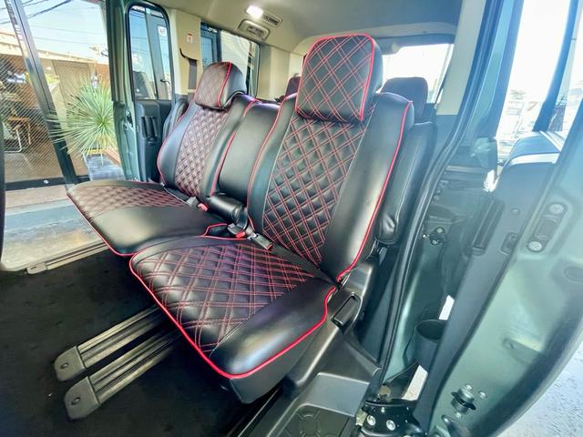 デリカＤ：５ Ｇ　ナビパッケージ　４ＷＤ　社外ホイール　ホワイトレタータイヤ　ストラーダナビＴＶ　Ｂｌｕｅｔｏｏｔｈ　ＥＴＣ　バックカメラ　８人乗り　左リアパワースライドドア　スマートキー　ＨＩＤヘッドライト　社外シートカバー（21枚目）