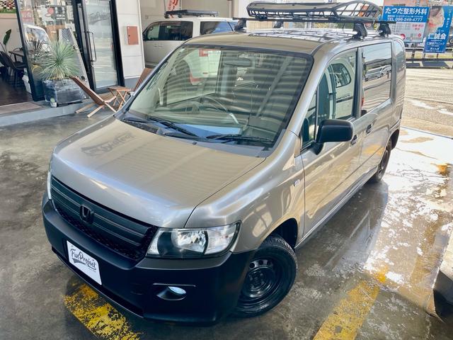 モビリオスパイク ＡＵ　スーリールーフラック　両側スライドドア　純正ナビ　ＥＴＣ（2枚目）