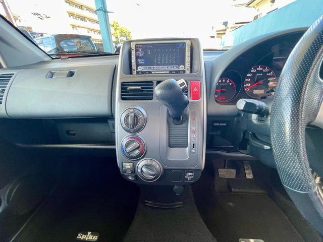 モビリオスパイク ＡＵ　スーリールーフラック　両側スライドドア　純正ナビ　ＥＴＣ（12枚目）