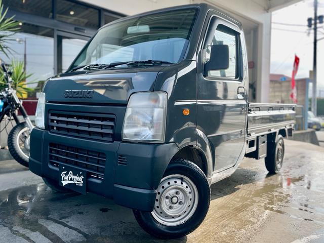 キャリイトラック ＫＣエアコン・パワステ　オートマ　オールペイント　社外オーディオ（2枚目）