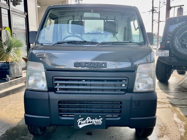 キャリイトラック ＫＣエアコン・パワステ　オートマ　オールペイント　社外オーディオ（3枚目）