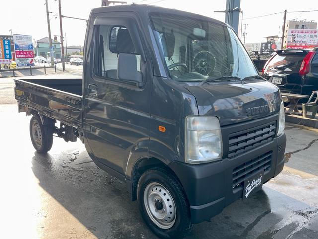 キャリイトラック ＫＣエアコン・パワステ　オートマ　オールペイント　社外オーディオ（4枚目）