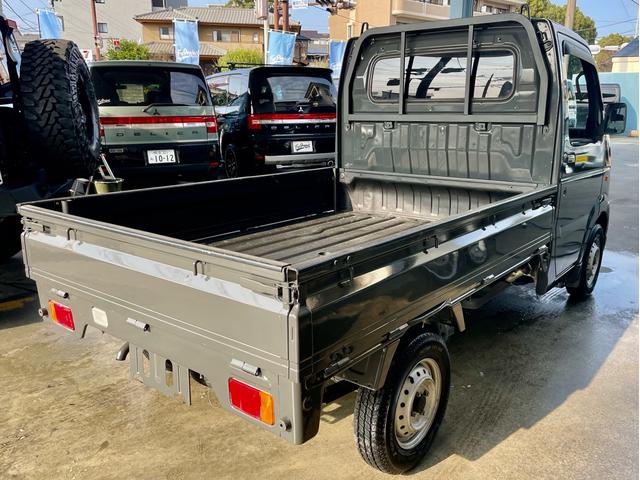 キャリイトラック ＫＣエアコン・パワステ　オートマ　オールペイント　社外オーディオ（5枚目）