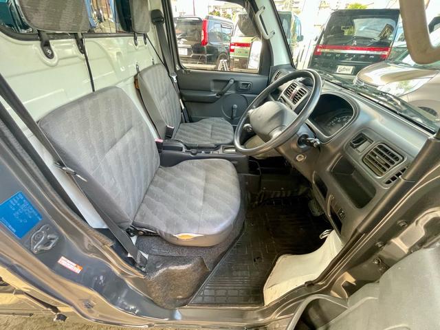 キャリイトラック ＫＣエアコン・パワステ　オートマ　オールペイント　社外オーディオ（8枚目）