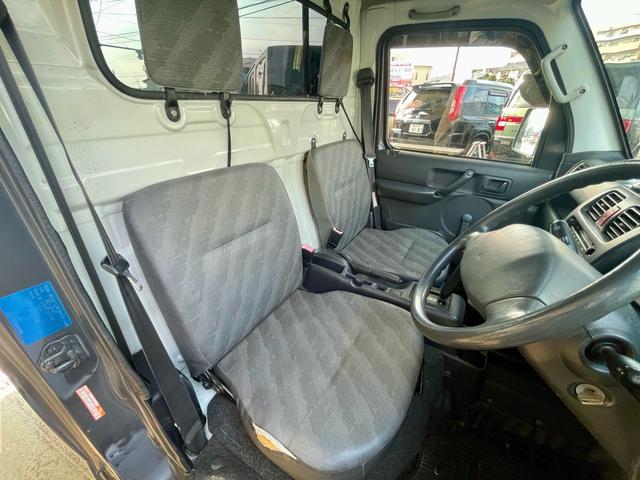 キャリイトラック ＫＣエアコン・パワステ　オートマ　オールペイント　社外オーディオ（9枚目）