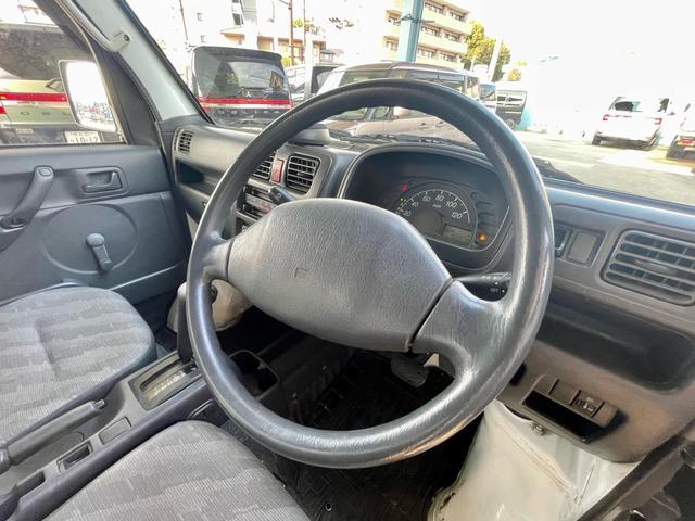 キャリイトラック ＫＣエアコン・パワステ　オートマ　オールペイント　社外オーディオ（10枚目）