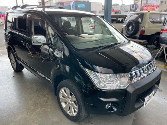 デリカＤ：５ 　ワンオーナー　社外ナビＴＶ　ＥＴＣ　バックカメラ　　フロントバンパープロテクター　ルーフキャリア　両側パワースライドドア（4枚目）