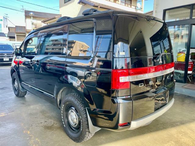 デリカＤ：５ 　ワンオーナー　社外ナビＴＶ　ＥＴＣ　バックカメラ　　フロントバンパープロテクター　ルーフキャリア　両側パワースライドドア（6枚目）