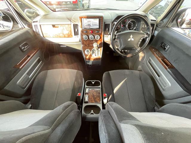 デリカＤ：５ 　ワンオーナー　社外ナビＴＶ　ＥＴＣ　バックカメラ　　フロントバンパープロテクター　ルーフキャリア　両側パワースライドドア（16枚目）