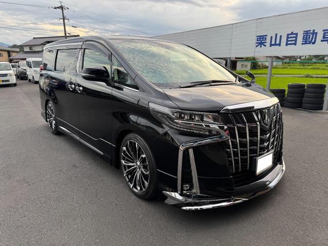 アルファード 2.5S Cパッケージ モデリスタ サンルーフ RAYS20インチアルミ TEIN車高調 FLEX-Z アルパインBIG-X11インチナビ アルパイン12.8インチフリップダウンモニター 純正ホイールあります(3枚目)