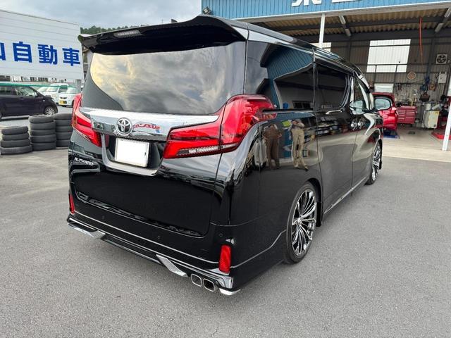アルファード 2.5S Cパッケージ モデリスタ サンルーフ RAYS20インチアルミ TEIN車高調 FLEX-Z アルパインBIG-X11インチナビ アルパイン12.8インチフリップダウンモニター 純正ホイールあります(5枚目)