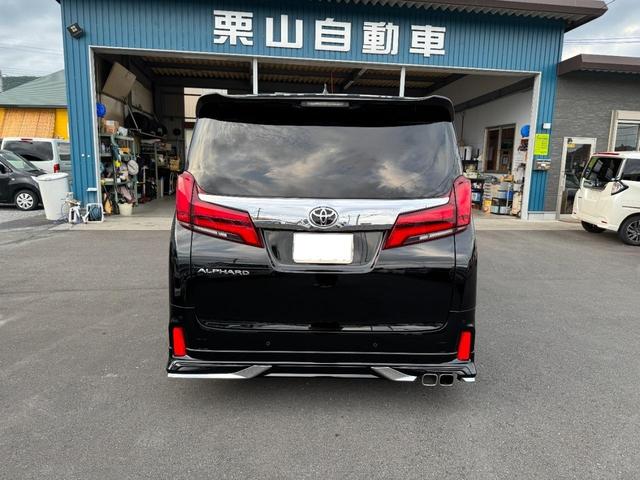 アルファード 2.5S Cパッケージ モデリスタ サンルーフ RAYS20インチアルミ TEIN車高調 FLEX-Z アルパインBIG-X11インチナビ アルパイン12.8インチフリップダウンモニター 純正ホイールあります(6枚目)