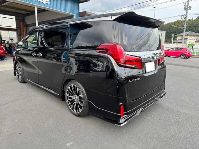 アルファード 2.5S Cパッケージ モデリスタ サンルーフ RAYS20インチアルミ TEIN車高調 FLEX-Z アルパインBIG-X11インチナビ アルパイン12.8インチフリップダウンモニター 純正ホイールあります(7枚目)