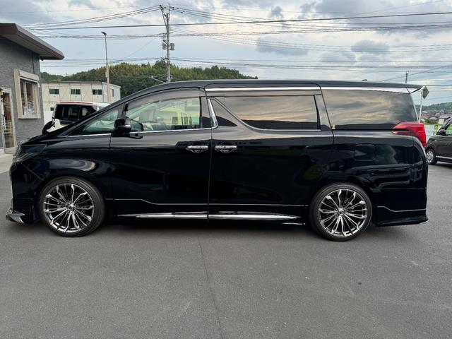 アルファード 2.5S Cパッケージ モデリスタ サンルーフ RAYS20インチアルミ TEIN車高調 FLEX-Z アルパインBIG-X11インチナビ アルパイン12.8インチフリップダウンモニター 純正ホイールあります(8枚目)