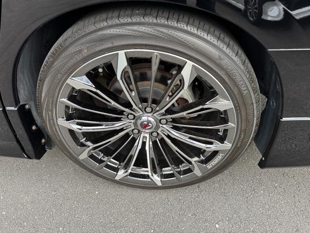 アルファード 2.5S Cパッケージ モデリスタ サンルーフ RAYS20インチアルミ TEIN車高調 FLEX-Z アルパインBIG-X11インチナビ アルパイン12.8インチフリップダウンモニター 純正ホイールあります(10枚目)