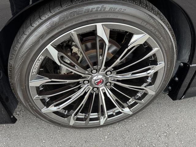 アルファード 2.5S Cパッケージ モデリスタ サンルーフ RAYS20インチアルミ TEIN車高調 FLEX-Z アルパインBIG-X11インチナビ アルパイン12.8インチフリップダウンモニター 純正ホイールあります(11枚目)
