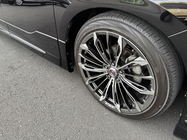 アルファード 2.5S Cパッケージ モデリスタ サンルーフ RAYS20インチアルミ TEIN車高調 FLEX-Z アルパインBIG-X11インチナビ アルパイン12.8インチフリップダウンモニター 純正ホイールあります(12枚目)