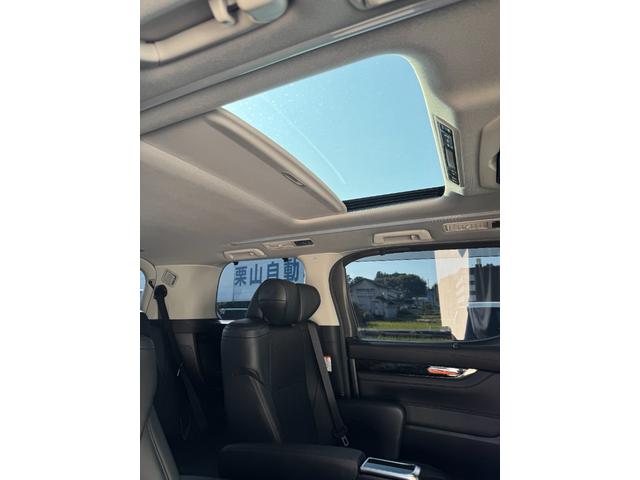 アルファード 2.5S Cパッケージ モデリスタ サンルーフ RAYS20インチアルミ TEIN車高調 FLEX-Z アルパインBIG-X11インチナビ アルパイン12.8インチフリップダウンモニター 純正ホイールあります(13枚目)