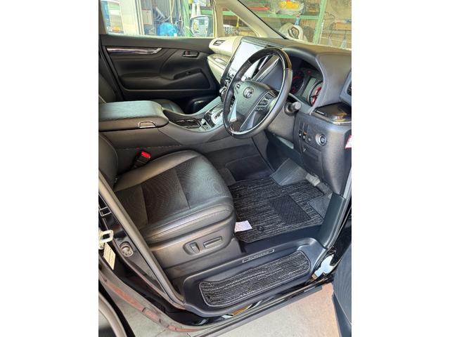 アルファード 2.5S Cパッケージ モデリスタ サンルーフ RAYS20インチアルミ TEIN車高調 FLEX-Z アルパインBIG-X11インチナビ アルパイン12.8インチフリップダウンモニター 純正ホイールあります(18枚目)