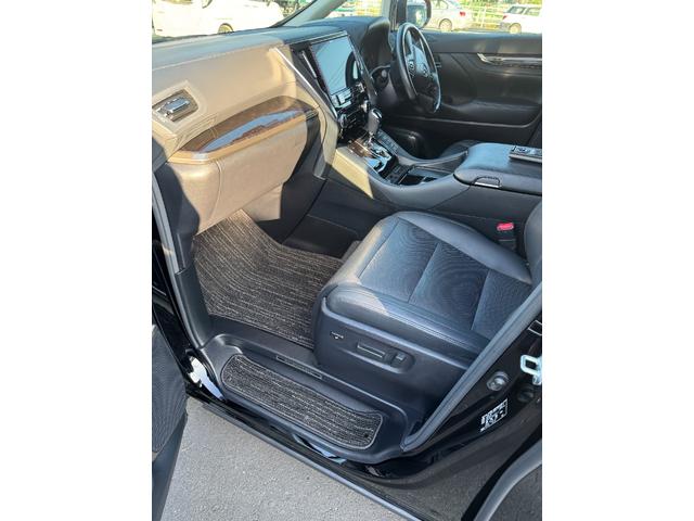 アルファード 2.5S Cパッケージ モデリスタ サンルーフ RAYS20インチアルミ TEIN車高調 FLEX-Z アルパインBIG-X11インチナビ アルパイン12.8インチフリップダウンモニター 純正ホイールあります(26枚目)