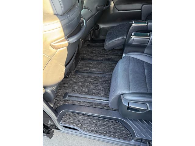 アルファード 2.5S Cパッケージ モデリスタ サンルーフ RAYS20インチアルミ TEIN車高調 FLEX-Z アルパインBIG-X11インチナビ アルパイン12.8インチフリップダウンモニター 純正ホイールあります(28枚目)