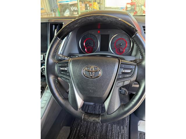 アルファード 2.5S Cパッケージ モデリスタ サンルーフ RAYS20インチアルミ TEIN車高調 FLEX-Z アルパインBIG-X11インチナビ アルパイン12.8インチフリップダウンモニター 純正ホイールあります(30枚目)