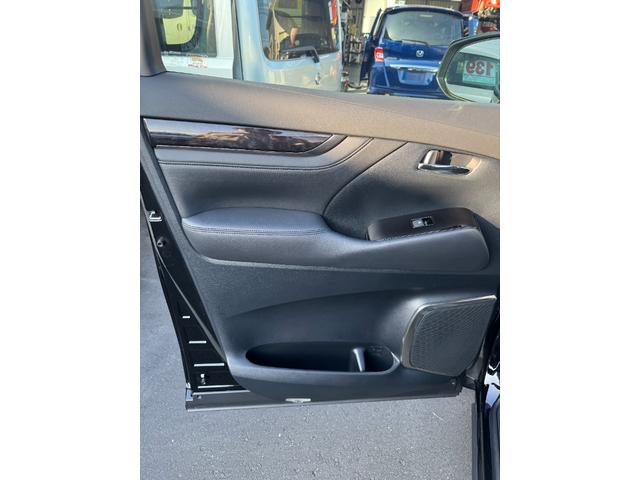 アルファード 2.5S Cパッケージ モデリスタ サンルーフ RAYS20インチアルミ TEIN車高調 FLEX-Z アルパインBIG-X11インチナビ アルパイン12.8インチフリップダウンモニター 純正ホイールあります(32枚目)