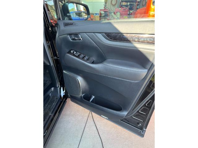 アルファード 2.5S Cパッケージ モデリスタ サンルーフ RAYS20インチアルミ TEIN車高調 FLEX-Z アルパインBIG-X11インチナビ アルパイン12.8インチフリップダウンモニター 純正ホイールあります(33枚目)