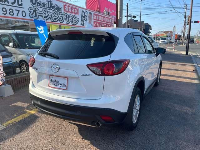 ＣＸ－５ ＸＤ　Ｌパッケージ　自社　ローン　対応☆北九州☆ディーゼル☆ナビ付き☆電動格納ミラー☆プッシュスタートボタン☆キーレス☆ターボ☆パワーシート☆（12枚目）