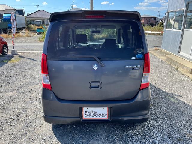 ワゴンＲ ＦＸリミテッド　自社　ローン　対応車　左右エアバック　ＡＡＣ　ＰＳ　パワーウィンドウ　運転席エアバッグ　ＡＢＳ付き　ＥＳＣ　助手席エアバック　禁煙車（14枚目）