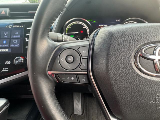 カムリ WSブラックエディション JBLサウンド 前席パワーシート 赤本革シート CarPlay Bluetooth クリアランスソナー LEDライト シートヒーター スマートキー キーレス クルコン 特別仕様車 禁煙車(41枚目)