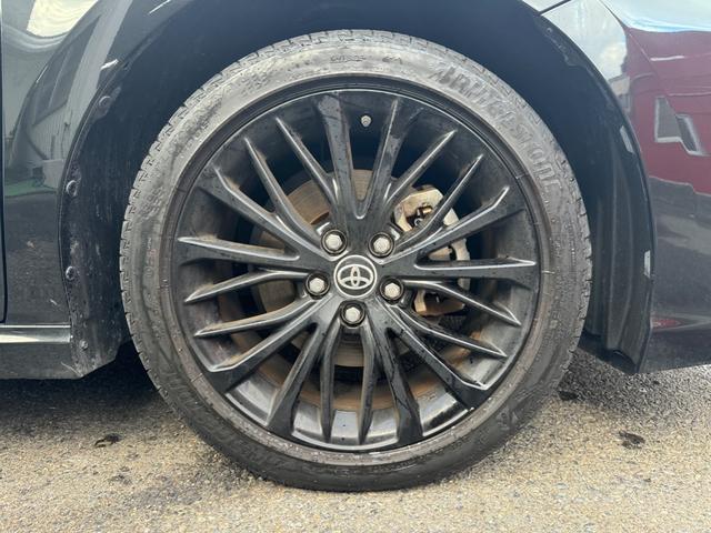 カムリ WSブラックエディション JBLサウンド 前席パワーシート 赤本革シート CarPlay Bluetooth クリアランスソナー LEDライト シートヒーター スマートキー キーレス クルコン 特別仕様車 禁煙車(56枚目)