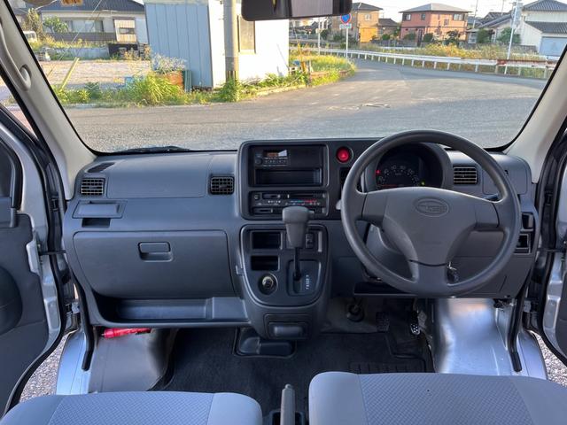 サンバーバン ＶＢ　禁煙車　パワーステアリング　エアバック　キーレス（23枚目）