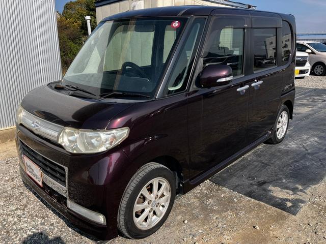 タント Ｌ　横滑り防止　キーレスエントリーキー　助手席エアバッグ　パワーウインド　格納ミラー　両側スライドドア　エアＢ　パワステ　マニュアルエアコン　ＡＢＳ（8枚目）
