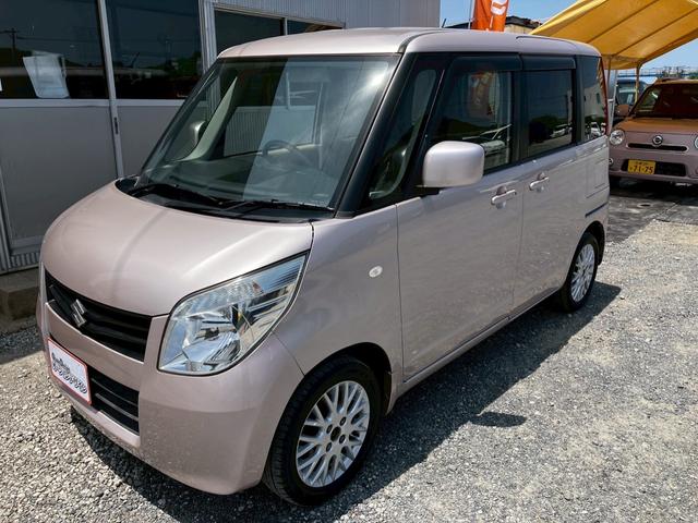 パレットＳＷ ＸＳ　スマキ－　デュアルエアバック　全席ＰＷ　サイドエアＢ　キーレススタートシステム　運転席エアバッグ　ＡＣ　パワーステ　ＡＢＳ　禁煙車（8枚目）