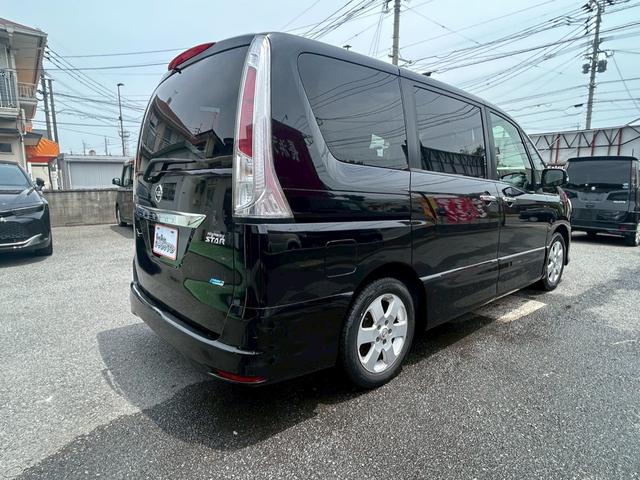 セレナ ハイウェイスター　電格Ｍ　ＡＵＸ　ＵＳＢ　禁煙　運転席エアバッグ　Ａライト　横滑り防止システム　両側スライドドア　ナビ　パワーウインドウ　ＥＴＣ　オートエアコン　パワステ　ＡＢＳ　キーレス　インテリジェントキ　ＷＳＲＳ（11枚目）