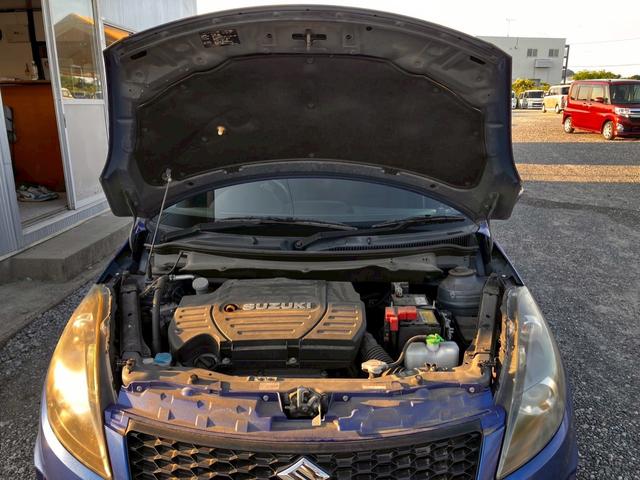 スイフトスポーツ 　エアコン　パワーステアリング　パワーウィンドウ　運転席エアバッグ　助手席エアバッグ　サイドエアバッグ　ＡＢＳ　　ＥＳＣスマートキー　キーレスエントリー電動格納ミラーナビフルセグＢｌｕｅｔｏｏｔｈ　ＣＤ（44枚目）