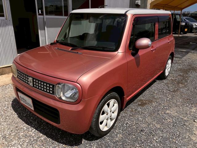 アルトラパン Ｘ　ナビテレビ　地デジフルセグＴＶ　運転席助手席エアバック　エアバック　ＡＣ　パワーウィンド　パワステ　横滑り防止　ＡＢＳ　ＥＴＣ　ポータブルナビ　ＳＤナビゲーション（8枚目）