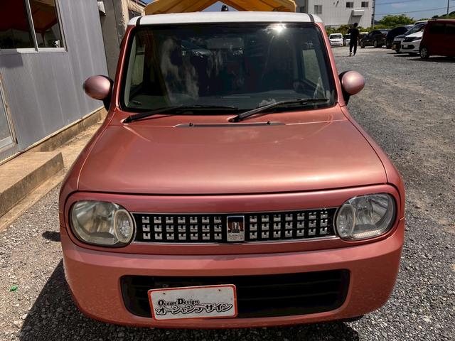 アルトラパン Ｘ　ナビテレビ　地デジフルセグＴＶ　運転席助手席エアバック　エアバック　ＡＣ　パワーウィンド　パワステ　横滑り防止　ＡＢＳ　ＥＴＣ　ポータブルナビ　ＳＤナビゲーション（9枚目）