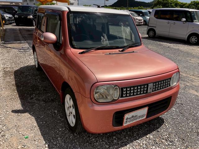 アルトラパン Ｘ　ナビテレビ　地デジフルセグＴＶ　運転席助手席エアバック　エアバック　ＡＣ　パワーウィンド　パワステ　横滑り防止　ＡＢＳ　ＥＴＣ　ポータブルナビ　ＳＤナビゲーション（10枚目）