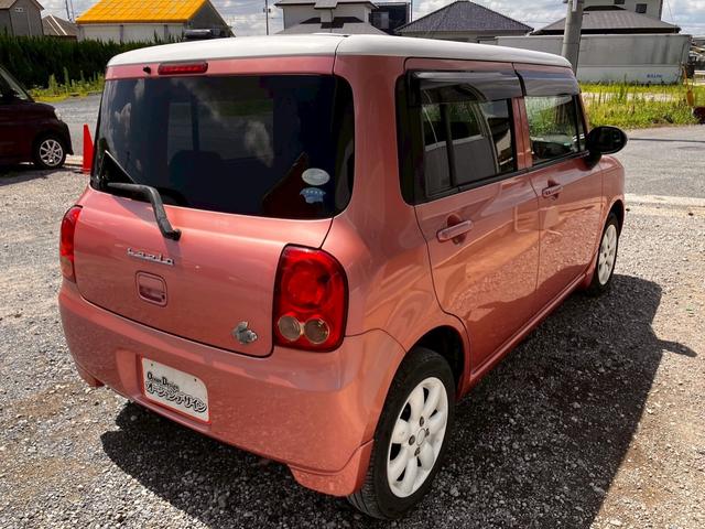 アルトラパン Ｘ　ナビテレビ　地デジフルセグＴＶ　運転席助手席エアバック　エアバック　ＡＣ　パワーウィンド　パワステ　横滑り防止　ＡＢＳ　ＥＴＣ　ポータブルナビ　ＳＤナビゲーション（11枚目）