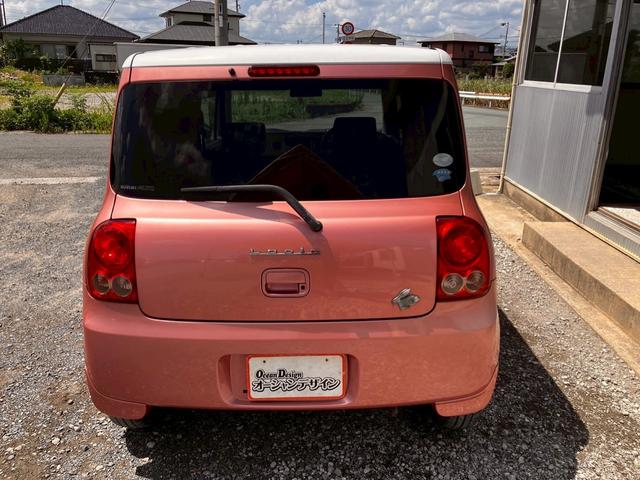 アルトラパン Ｘ　ナビテレビ　地デジフルセグＴＶ　運転席助手席エアバック　エアバック　ＡＣ　パワーウィンド　パワステ　横滑り防止　ＡＢＳ　ＥＴＣ　ポータブルナビ　ＳＤナビゲーション（12枚目）