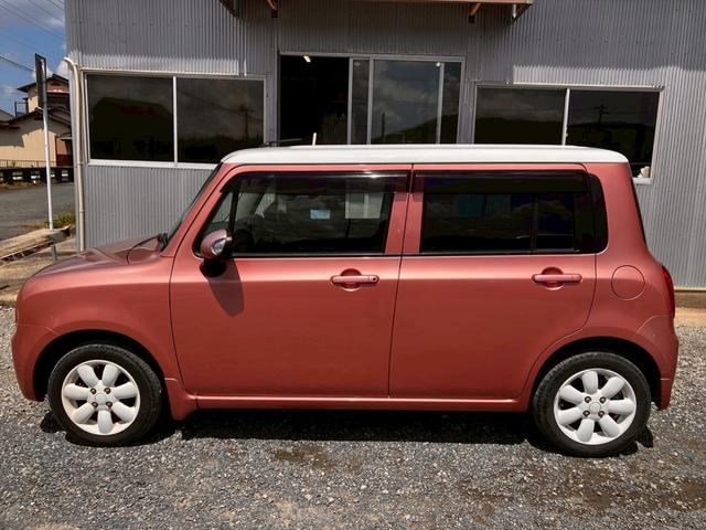 アルトラパン Ｘ　ナビテレビ　地デジフルセグＴＶ　運転席助手席エアバック　エアバック　ＡＣ　パワーウィンド　パワステ　横滑り防止　ＡＢＳ　ＥＴＣ　ポータブルナビ　ＳＤナビゲーション（14枚目）