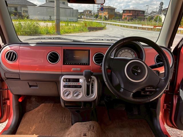 アルトラパン Ｘ　ナビテレビ　地デジフルセグＴＶ　運転席助手席エアバック　エアバック　ＡＣ　パワーウィンド　パワステ　横滑り防止　ＡＢＳ　ＥＴＣ　ポータブルナビ　ＳＤナビゲーション（22枚目）