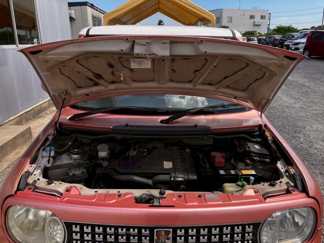 アルトラパン Ｘ　ナビテレビ　地デジフルセグＴＶ　運転席助手席エアバック　エアバック　ＡＣ　パワーウィンド　パワステ　横滑り防止　ＡＢＳ　ＥＴＣ　ポータブルナビ　ＳＤナビゲーション（45枚目）