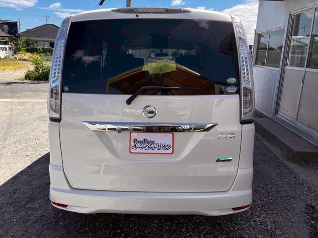 セレナ ハイウェイスター　Ｓ－ハイブリッド　スマートエントリー　地デジテレビ　電格ミラー　禁煙車両　ＳＤ　Ｂカメラ　ＡＢＳ　ナビＴＶ　キーレス　パワーウィンドウ　助手席エアバック　パワーステアリング　運転席エアバック　ＡＵＴＯエアコン　ＶＳＡ（12枚目）
