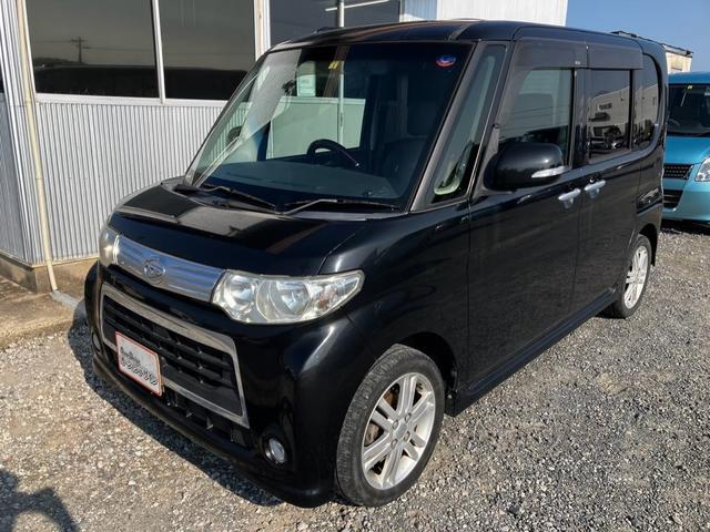 タント カスタムＲＳ　横滑り防止　運転席助手席エアバッグ　ＴＶナビ　インテリジェントキー　ＡＵＴＯエアコン　リモコンキー　ＨＤＤナビ　ＰＳ　パワーウインド　運転席エアバック　ＡＢＳ　電動格納式ミラー　１セグＴＶ（8枚目）