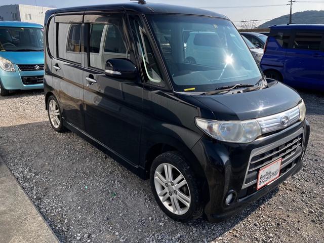 タント カスタムＲＳ　横滑り防止　運転席助手席エアバッグ　ＴＶナビ　インテリジェントキー　ＡＵＴＯエアコン　リモコンキー　ＨＤＤナビ　ＰＳ　パワーウインド　運転席エアバック　ＡＢＳ　電動格納式ミラー　１セグＴＶ（10枚目）