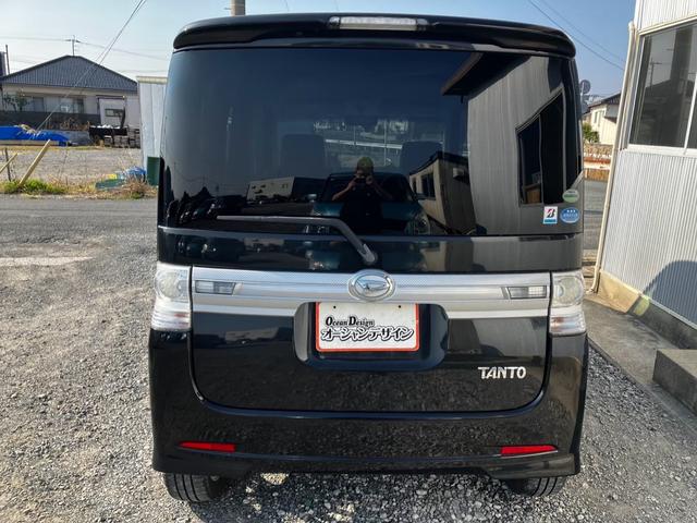 タント カスタムＲＳ　横滑り防止　運転席助手席エアバッグ　ＴＶナビ　インテリジェントキー　ＡＵＴＯエアコン　リモコンキー　ＨＤＤナビ　ＰＳ　パワーウインド　運転席エアバック　ＡＢＳ　電動格納式ミラー　１セグＴＶ（12枚目）